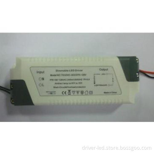 15W Dimmable LED Driver Circuit with highly efficient